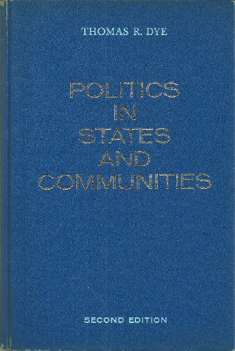 Politics in States and communities (9780136861546) by Dye, Thomas R.