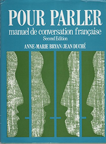 Stock image for POUR PARLER: MANUEL DE CONVERSAT for sale by BennettBooksLtd