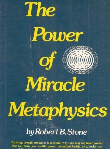 Stock image for The power of miracle metaphysics for sale by ThriftBooks-Atlanta
