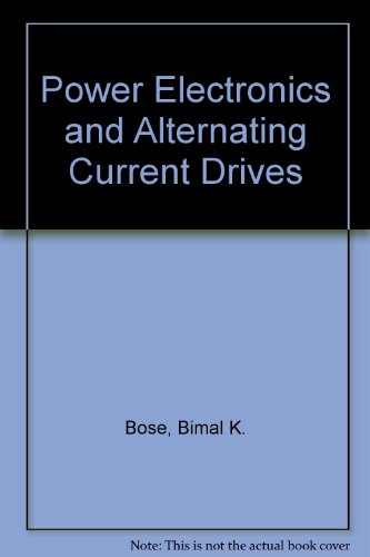 9780136868828: Power Electronics and Ac Drives