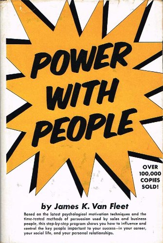 Imagen de archivo de Power With People a la venta por Gulf Coast Books