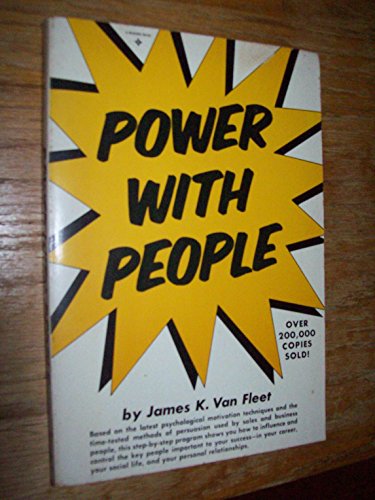 Stock image for Power with People for sale by ThriftBooks-Dallas