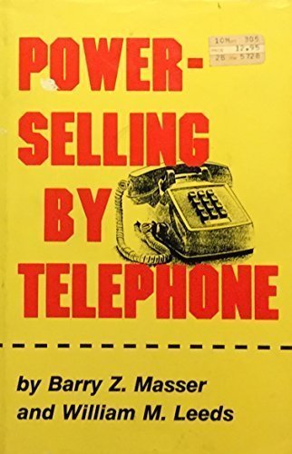 Stock image for Power Selling by Telephone for sale by A Squared Books (Don Dewhirst)
