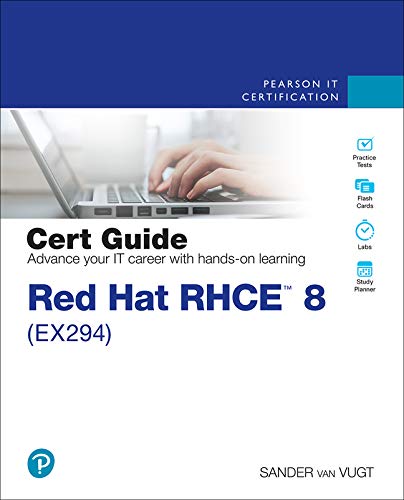 Beispielbild fr Red Hat RHCE 8 (EX294) Cert Guide (Certification Guide) zum Verkauf von BooksRun