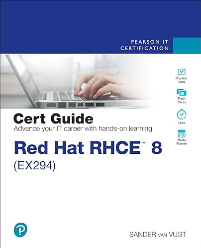 Stock image for Red Hat RHCE 8 (EX294) Cert Guide (Certification Guide) for sale by BooksRun