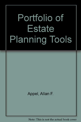 9780136874348: Portfolio of Estate Planning Tools