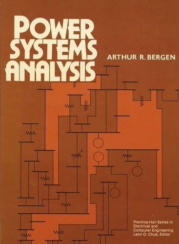 9780136878643: Power Systems Analysis (Prentice-Hall series in electrical & computer engineering)