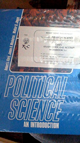Stock image for Political Science: An Introduction for sale by ThriftBooks-Atlanta