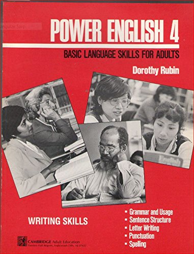 Stock image for Power English 4 : Basic Language Skills for Adults for sale by Better World Books