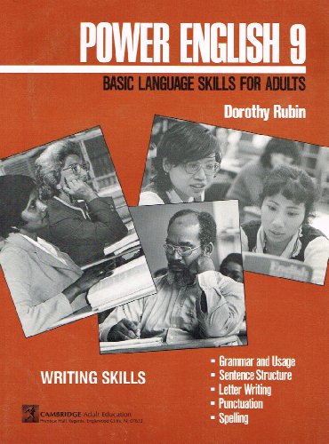 Stock image for Power Eng 9: Basic Lang Skls Adults 90 for sale by ThriftBooks-Atlanta