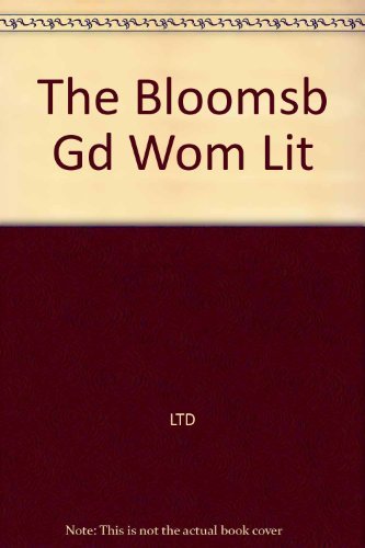9780136896210: The Bloomsb Gd Wom Lit