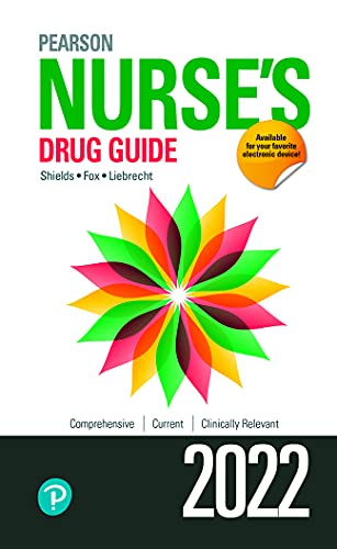 Stock image for Pearson Nurse's Drug Guide 2022 for sale by BooksRun
