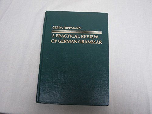 Stock image for A Practical Review of German Grammar for sale by Once Upon A Time Books