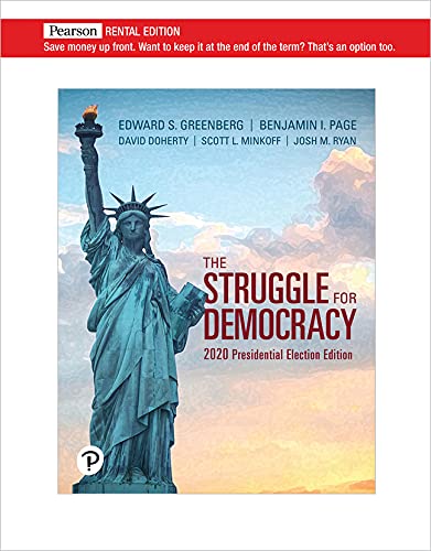 Stock image for The Struggle for Democracy for sale by Better World Books