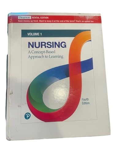 9780136906346: Nursing: A Concept-Based Approach to Learning, Volume 1 [RENTAL EDITION]