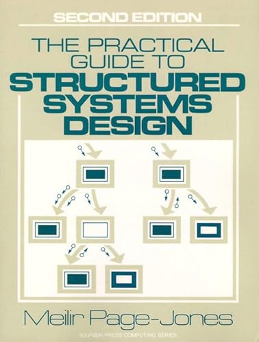 Beispielbild fr Practical Guide to Structured Systems Design zum Verkauf von Better World Books