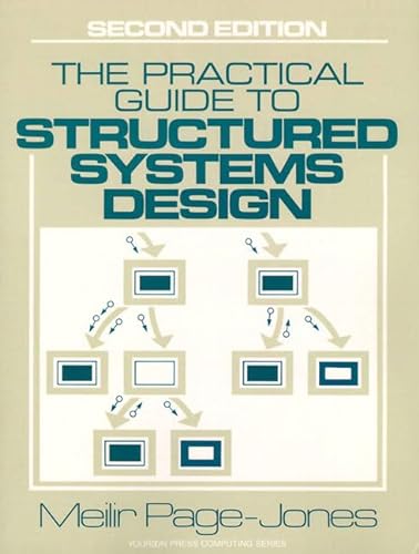 Imagen de archivo de Practical Guide to Structured Systems Design a la venta por Better World Books