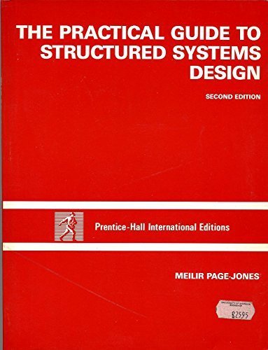 Beispielbild fr The Practical Guide to Structured Systems Design zum Verkauf von WorldofBooks