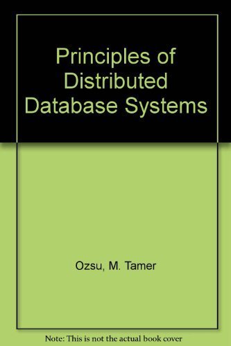 Immagine dell'editore per Principles of Distributed Database Systems venduto da Hamelyn