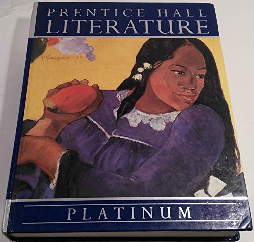 Imagen de archivo de Prentice Hall Literature: Platinum a la venta por SecondSale