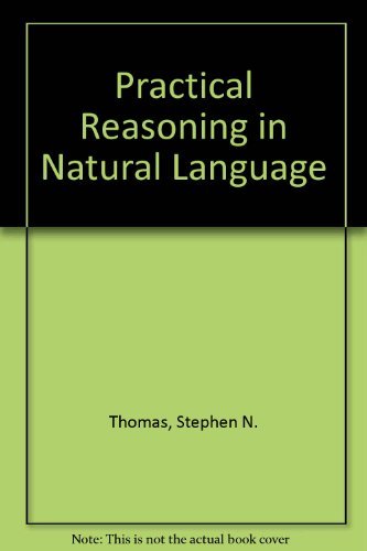 9780136921370: Title: Practical Reasoning in Natural Language