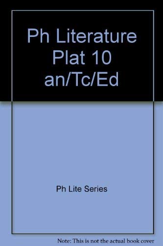 Stock image for Ph Literature Plat 10 An/Tc/Ed for sale by Nationwide_Text