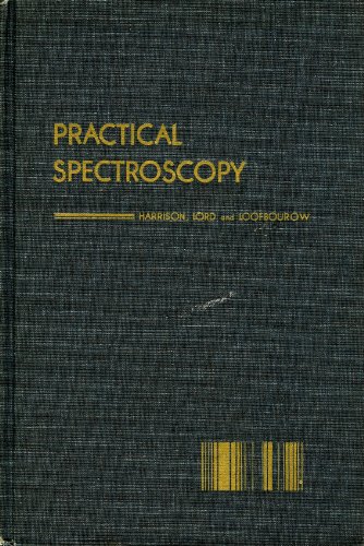 Stock image for Practical Spectroscopy for sale by West With The Night
