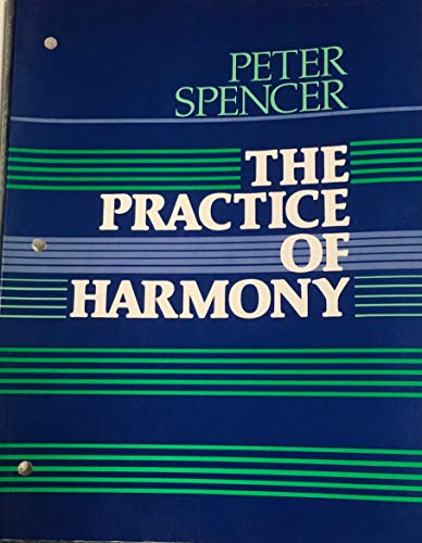 Stock image for The Practice of Harmony for sale by ThriftBooks-Dallas