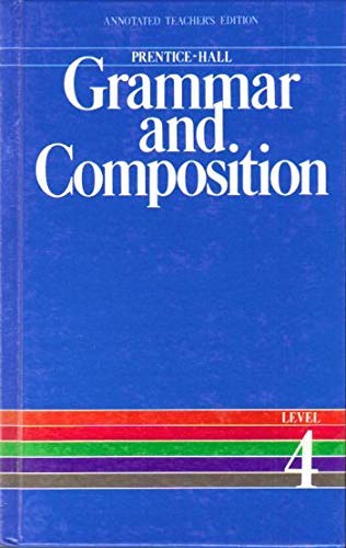 9780136945710: Prentice-Hall grammar and composition