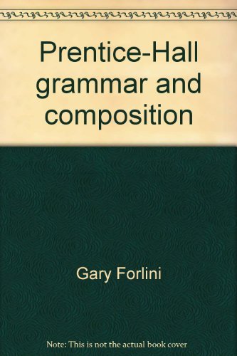 9780136946137: Title: PrenticeHall grammar and composition