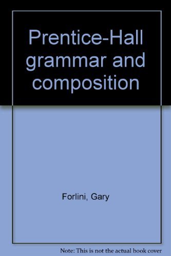 Immagine dell'editore per Prentice-Hall grammar and composition venduto da HPB-Red