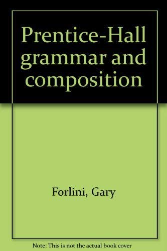 9780136947202: Prentice-Hall grammar and composition