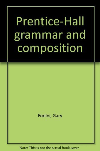 Stock image for Prentice Hall Grammar And Composition, Grade 12, Level 6, Second Edition: Annotated Teacher's Edition With Overprinted Answers (1985 Copyright) for sale by ~Bookworksonline~