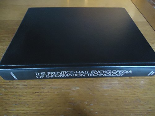 Stock image for The Prentice-Hall Encyclopedia of Information Technology for sale by BookDepart