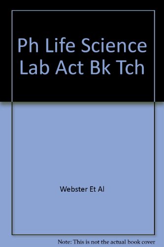 Stock image for Annotated Teacher's Edition Prentice-Hall Life Science Laboratory/Activity Book for sale by Village Books and Music