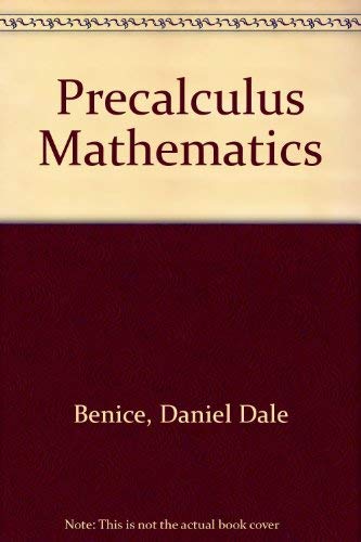 9780136955030: Precalculus Mathematics