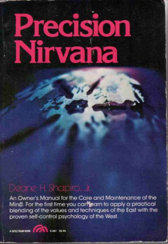 Stock image for Precision nirvana (Transpersonal books) for sale by Reliant Bookstore