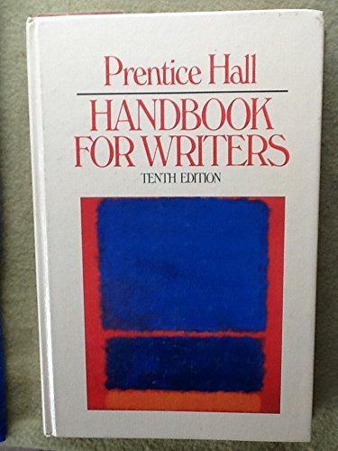 Beispielbild fr Prentice Hall Handbook for Writers zum Verkauf von Wonder Book