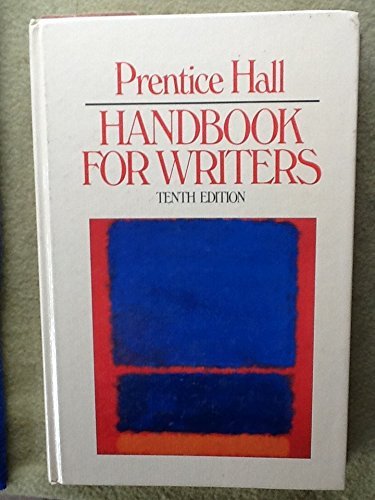 9780136957287: Prentice Hall Handbook for Writers