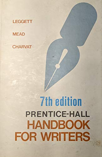 9780136957676: Handbook for Writers
