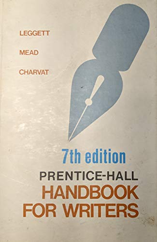 9780136957676: Prentice-Hall handbook for writers