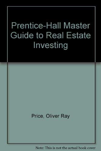 Beispielbild fr Prentice-Hall Master Guide to Real Estate Investing zum Verkauf von Wonder Book