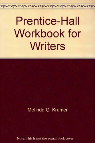 Stock image for PRENTICE HALL WORKBOOK FOR WRITERS for sale by Solr Books