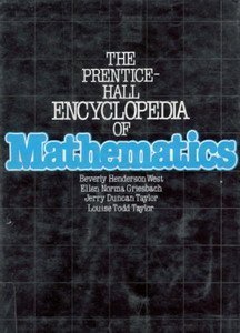 Beispielbild fr The Prentice-Hall Encyclopedia of Mathematics zum Verkauf von BooksRun