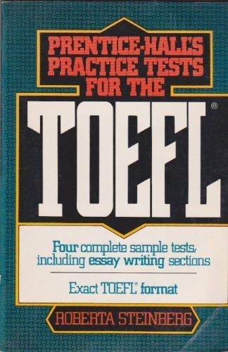 9780136963868: Prentice Hall's Practice Tests for the Toefl