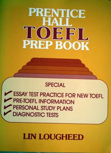 9780136966005: Test of English as a Foreign Language: Preparatory Book