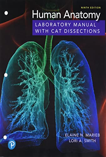 Beispielbild fr Human Anatomy Laboratory Manual with Cat Dissections zum Verkauf von Palexbooks