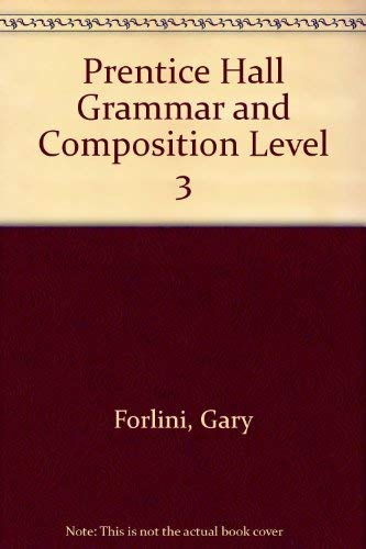Immagine dell'editore per Prentice Hall Grammar and Composition Level 3 venduto da Dewey Books PTMD