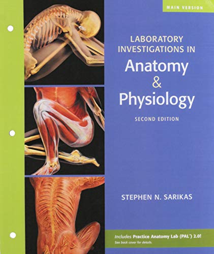 Imagen de archivo de Laboratory Investigations in Anatomy & Physiology, Main Version a la venta por Campus Bookstore
