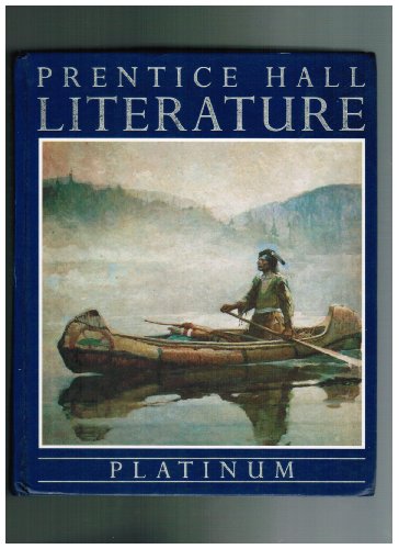 Stock image for Prentice Hall Literature: Platinum for sale by funyettabooks